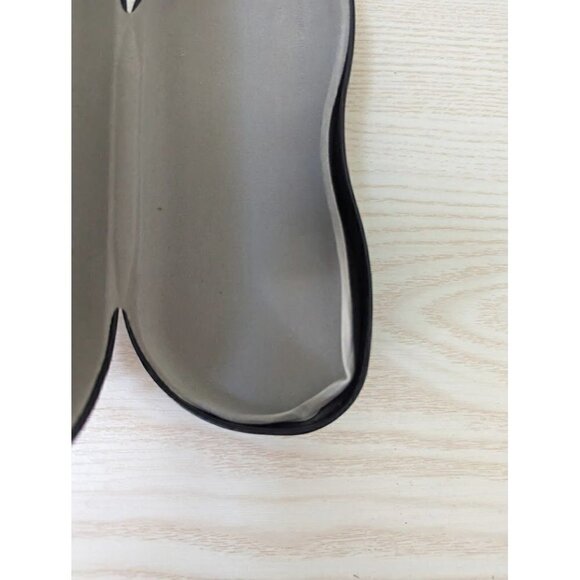 Ray Ban Sunglasses Eye Glasses Hard Case Only Clam Shell Black - Picture 4 of 4